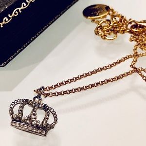 Juicy Couture Jewelry - Juicy Couture crown necklace Juicy Couture Jewelry - Juicy Couture crown necklace